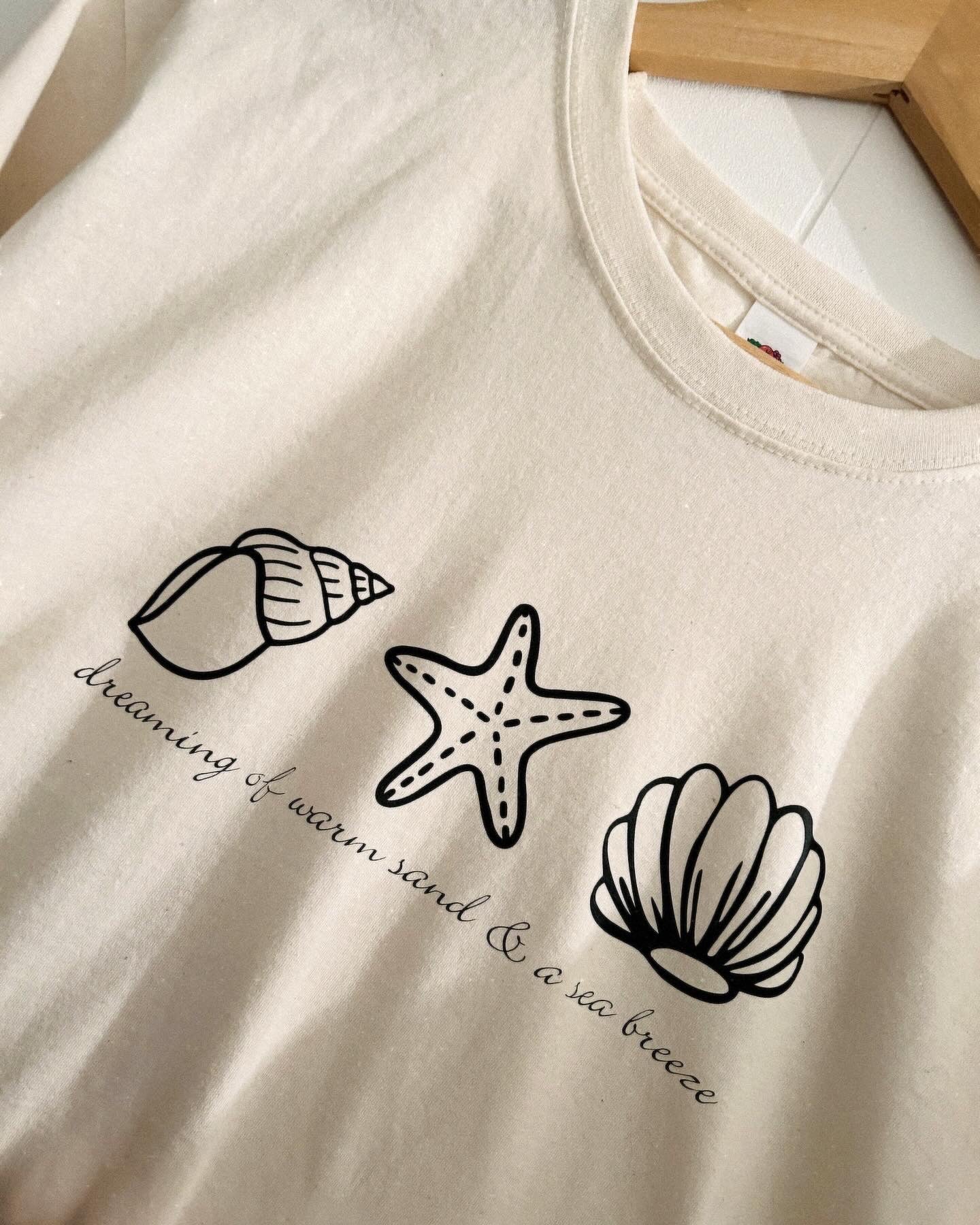 Seashell Tshirt