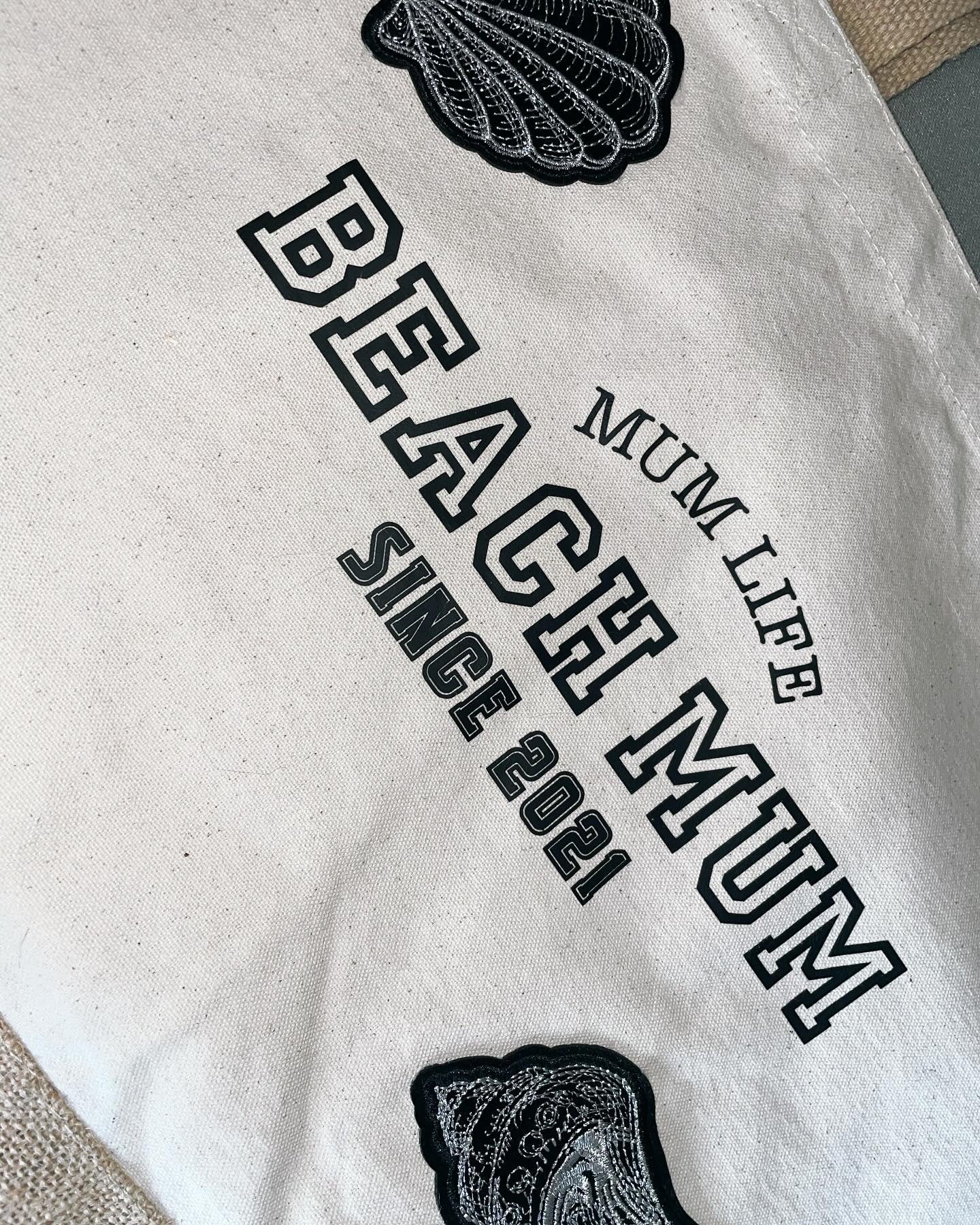 Beach Mum XL beach bag