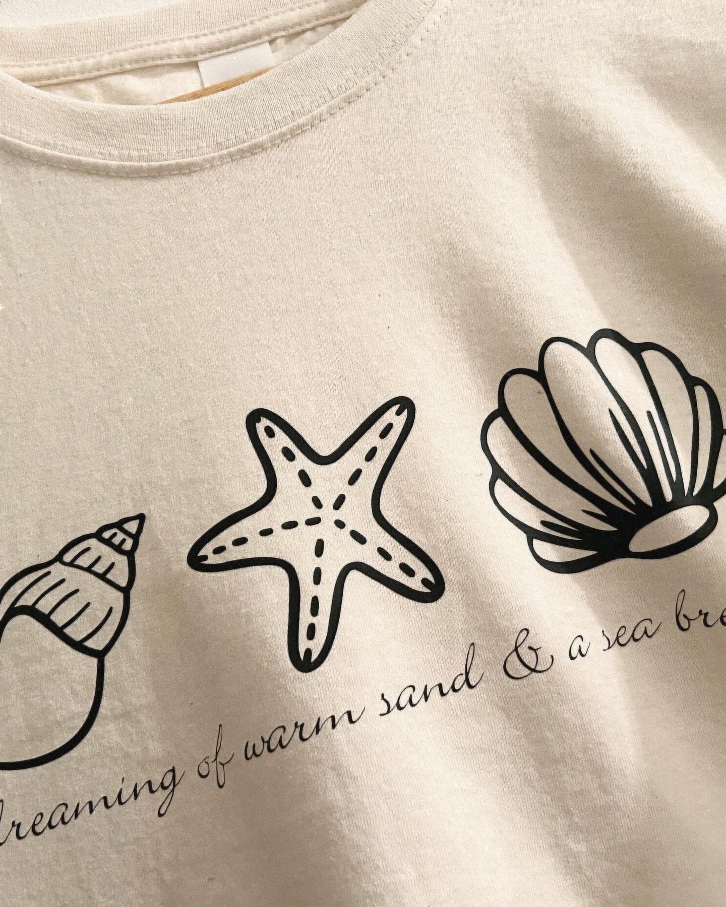 Seashell Tshirt