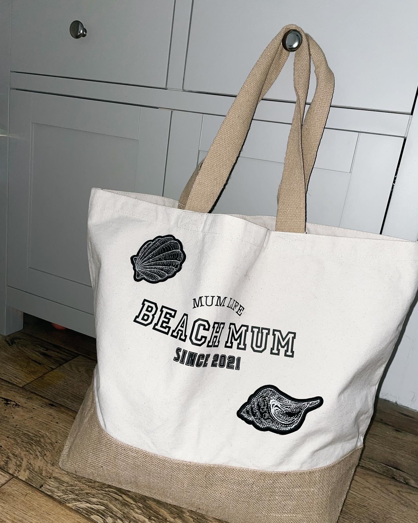 Beach Mum XL beach bag