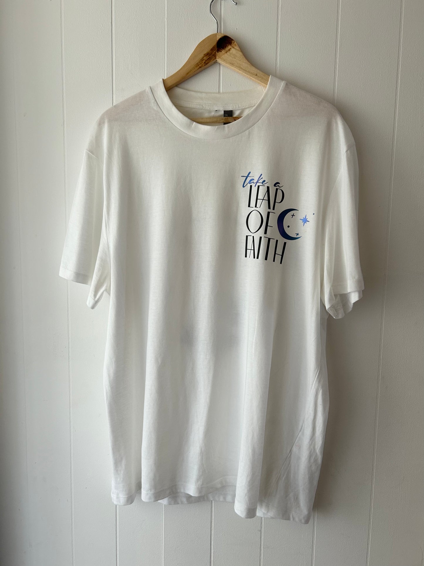 Leap of faith t-shirt