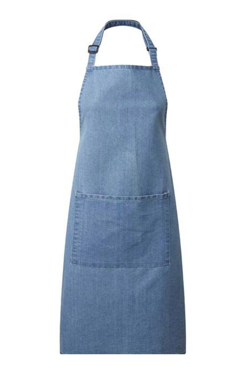 Personalised apron with pocket