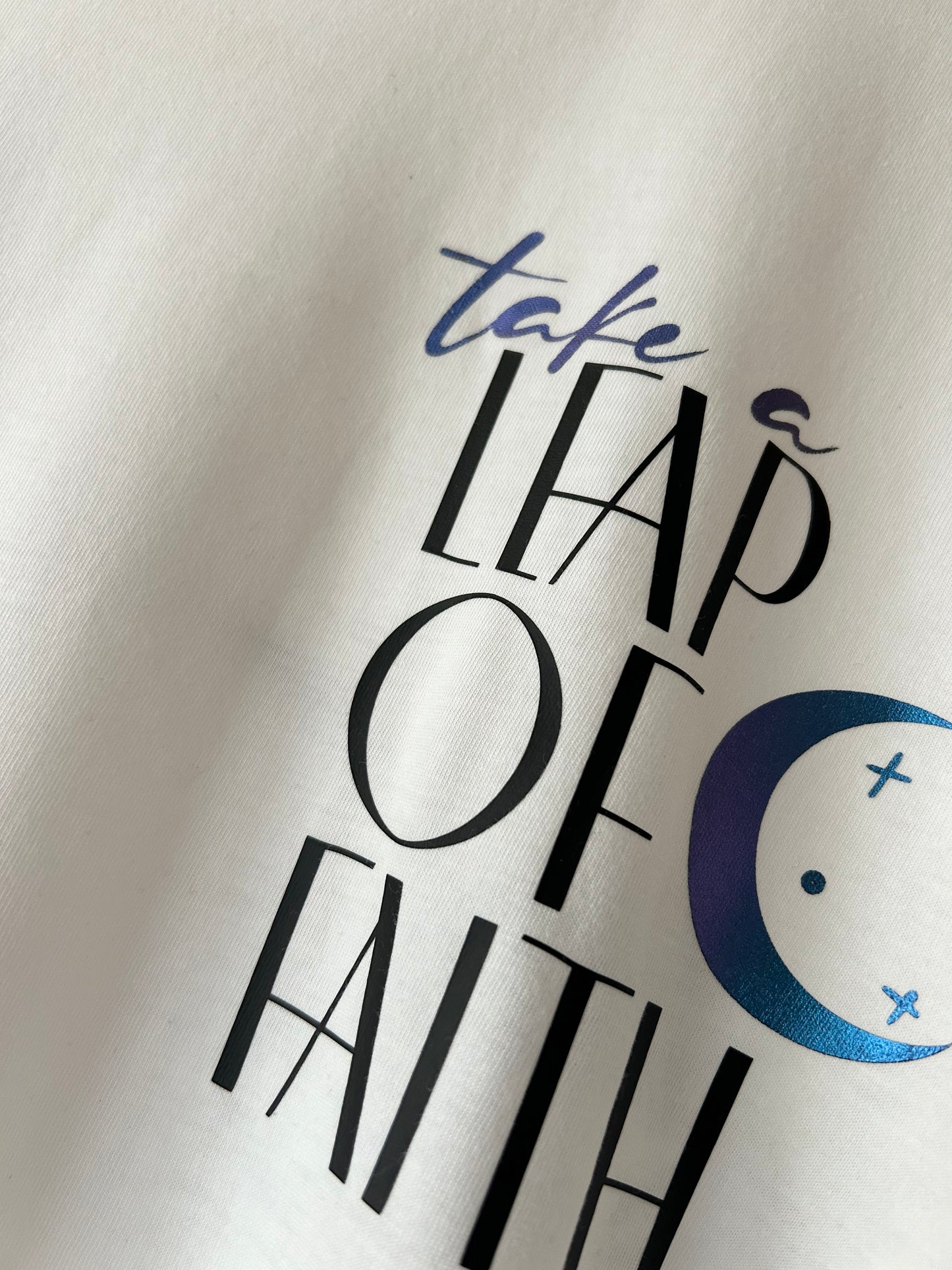 Leap of faith t-shirt