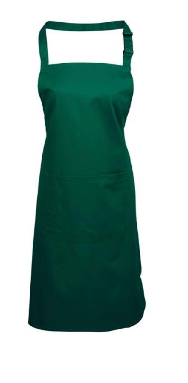 Personalised apron with pocket