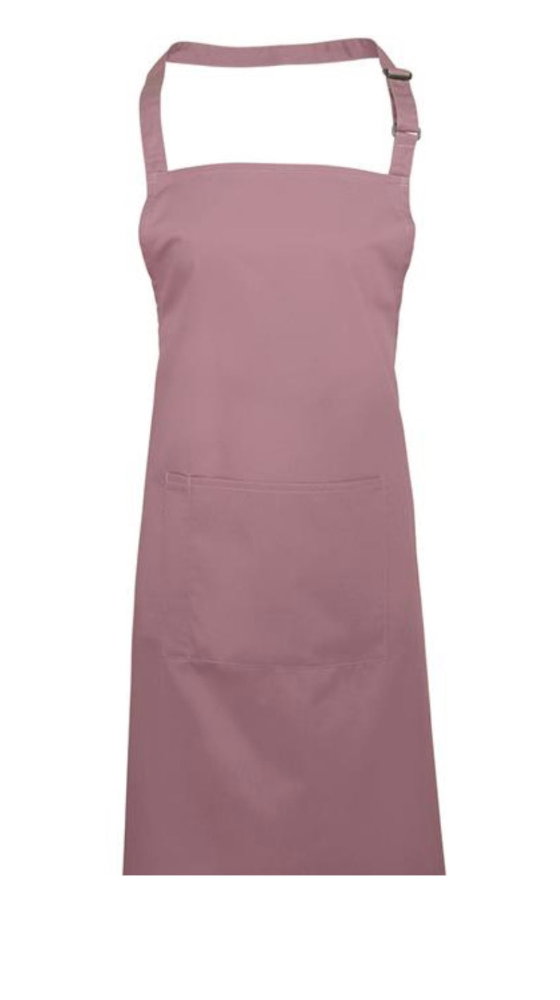 Personalised apron with pocket