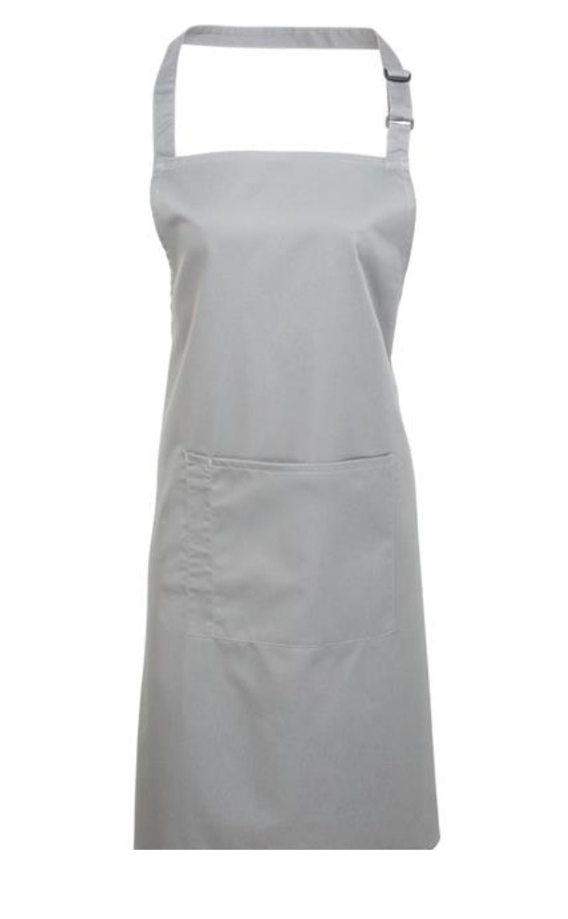 Personalised apron with pocket