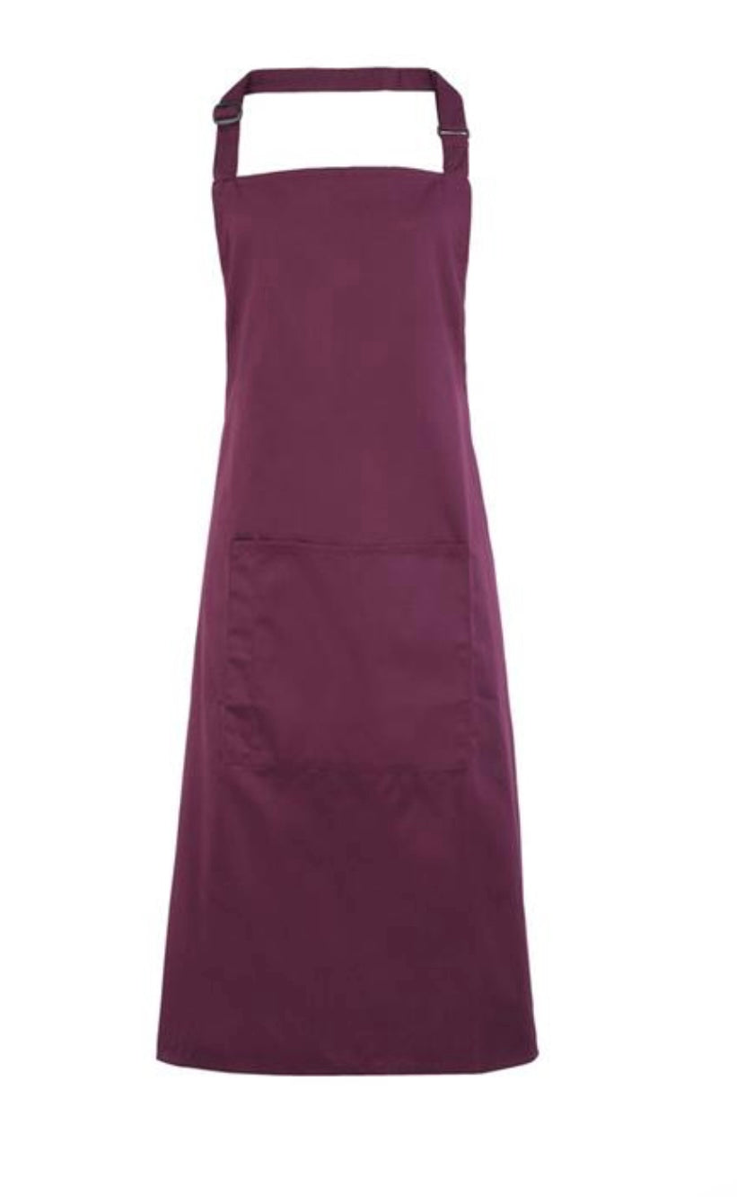 Personalised apron with pocket