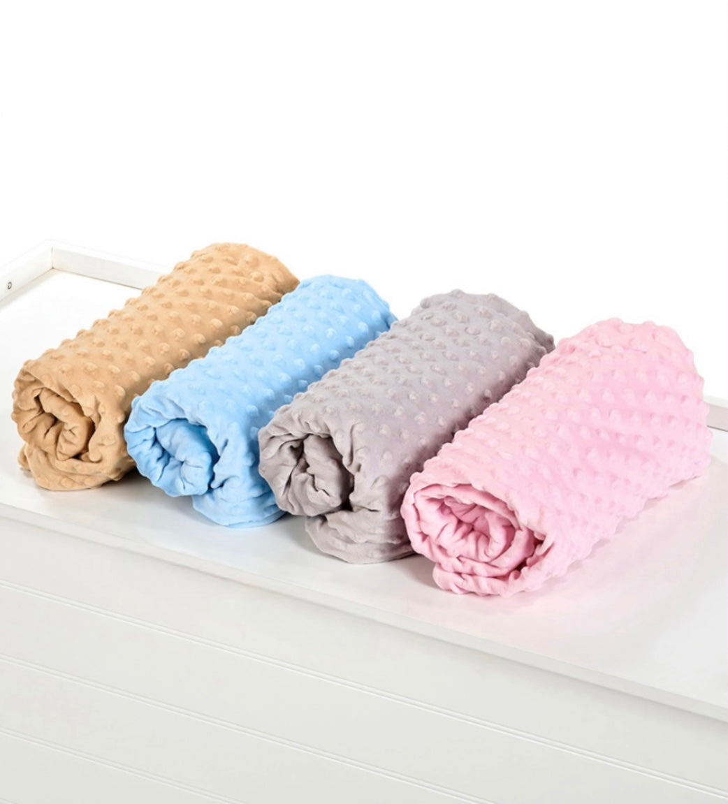 Personalised baby bubble blankets