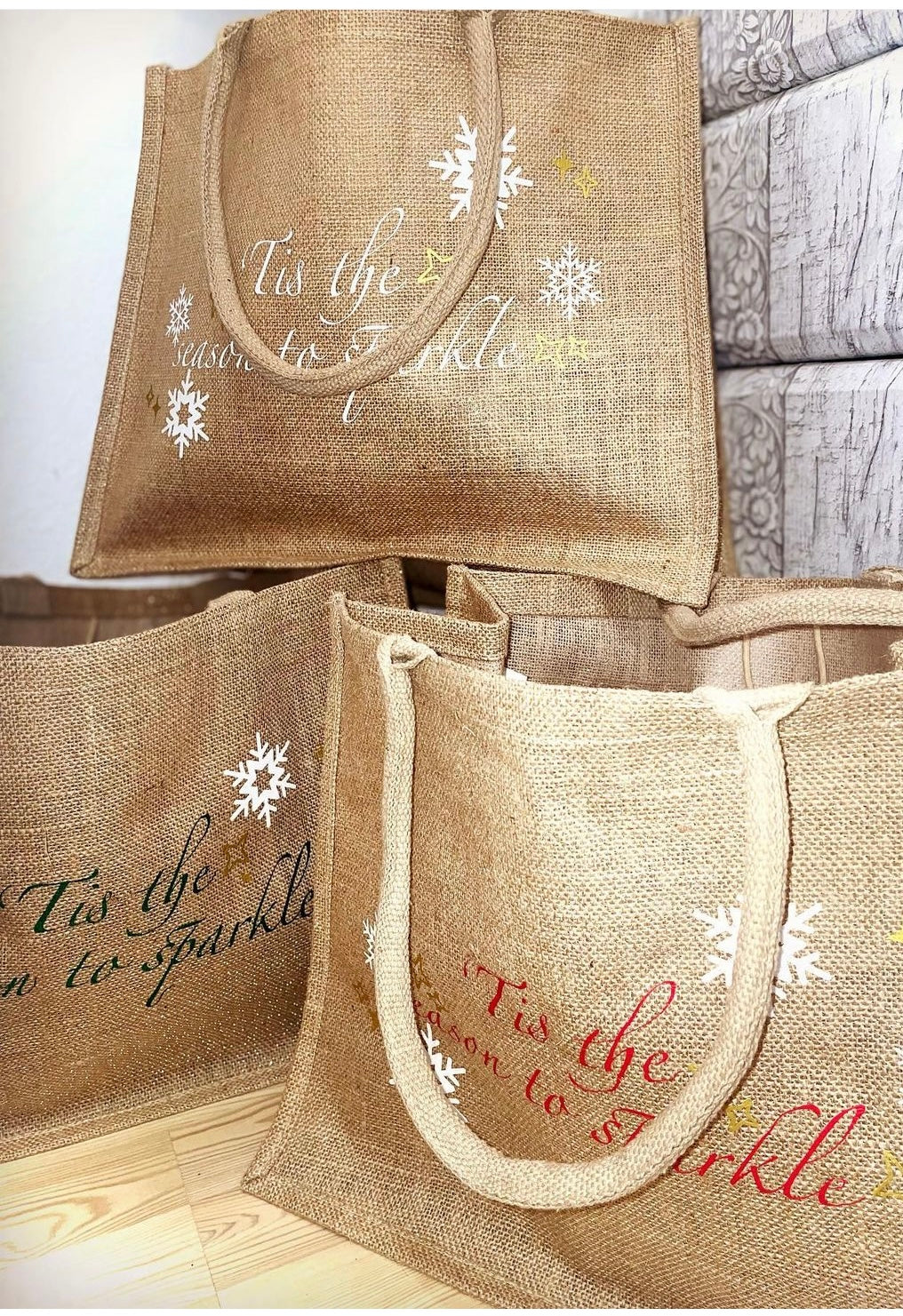Sparkle Season bags