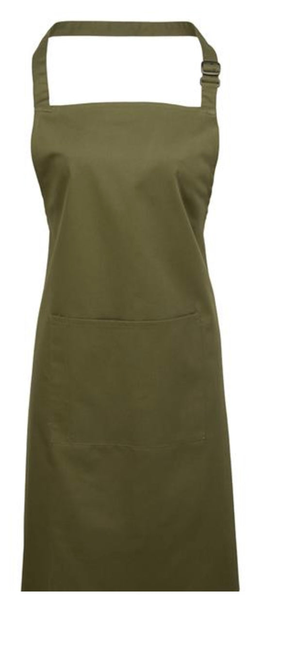 Personalised apron with pocket