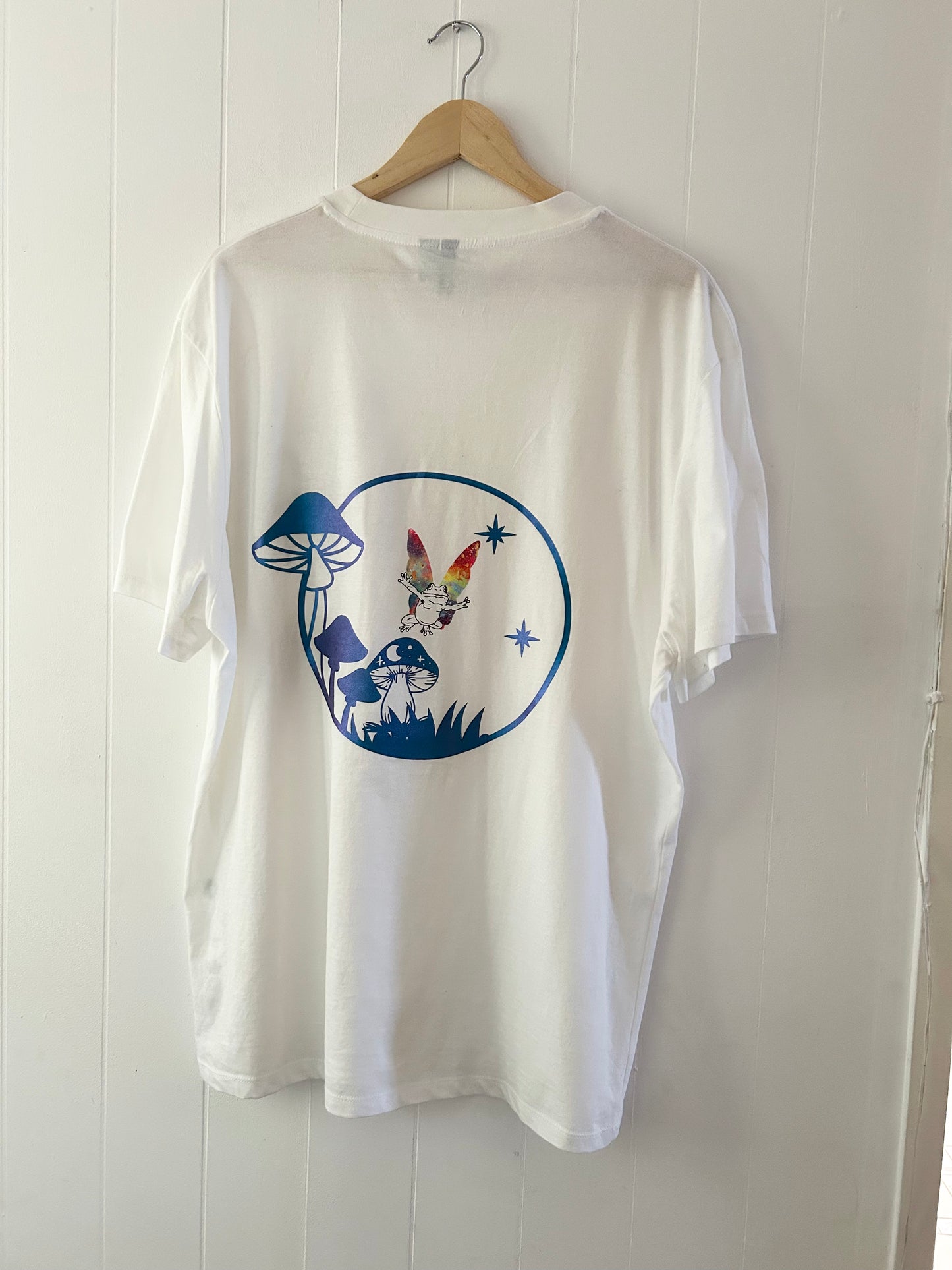 Leap of faith t-shirt