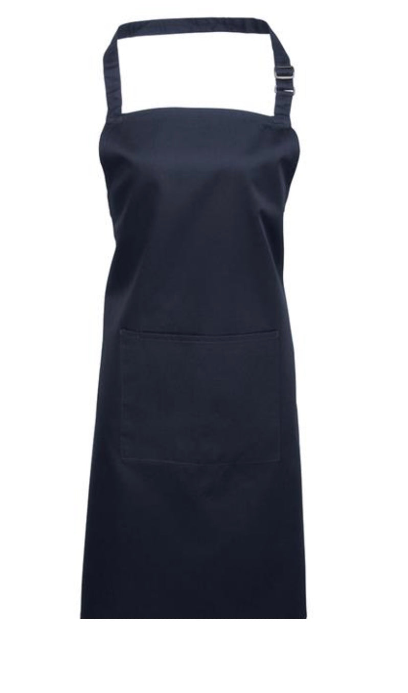 Personalised apron with pocket