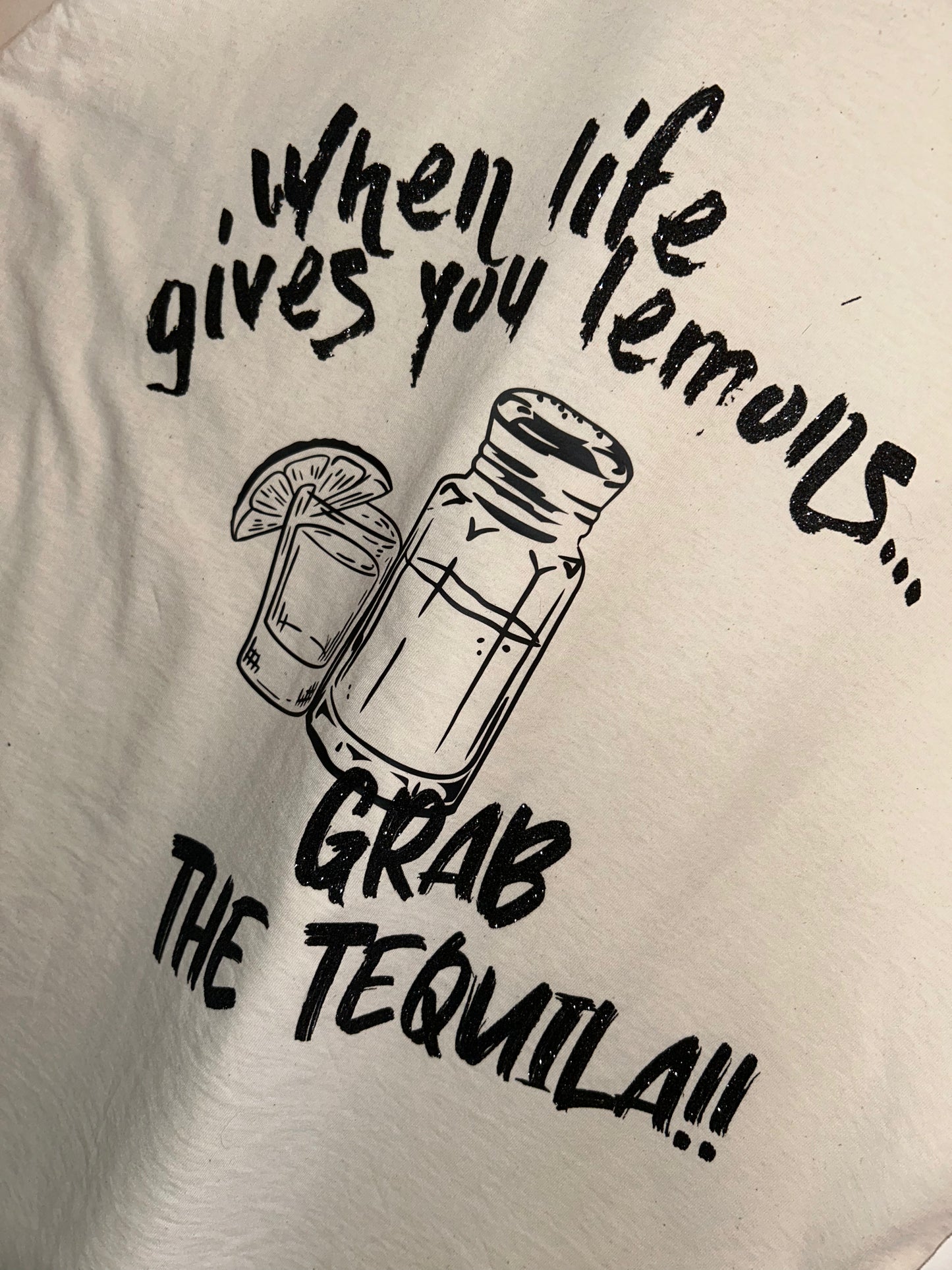 When life gives you lemons t-shirt