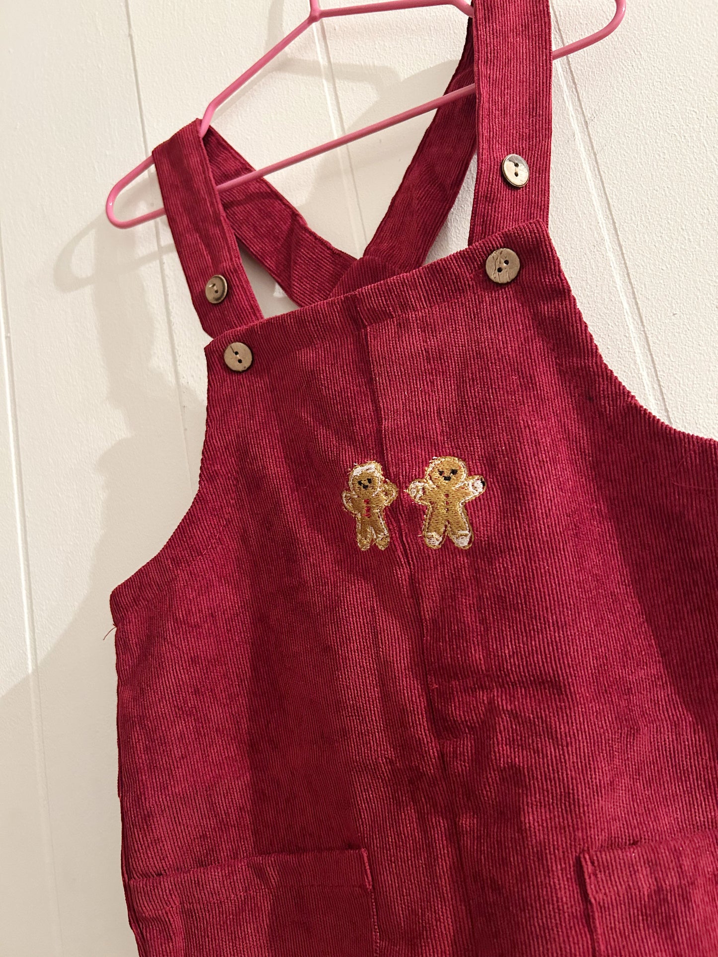 Gingerbread Dungarees