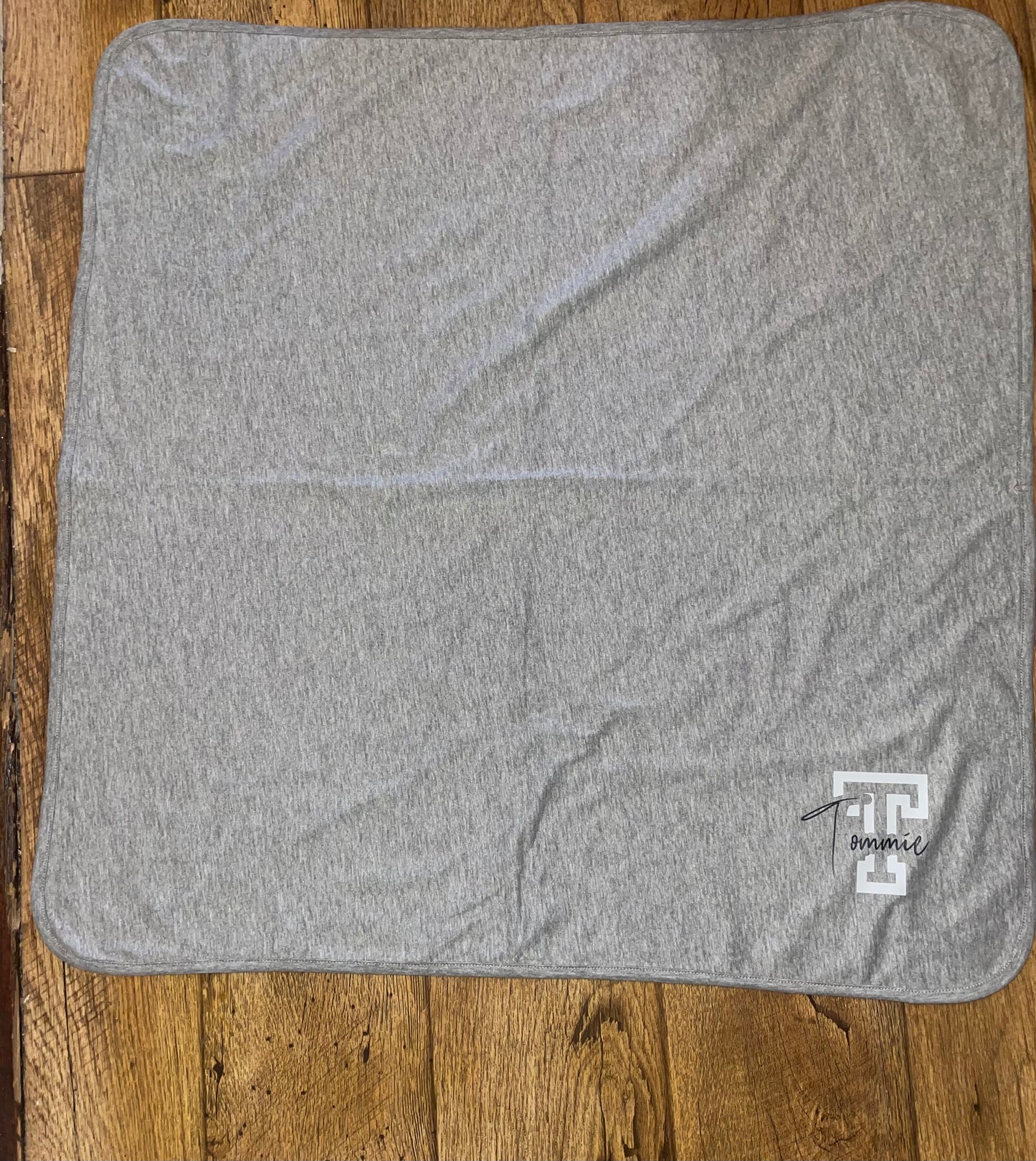 Personalised cotton baby blankets