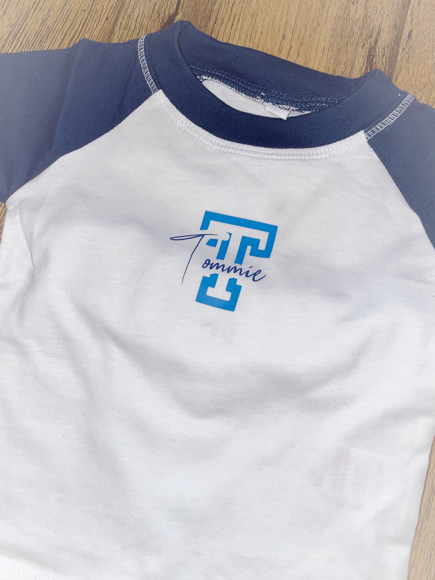 Baby & toddler personalised pjs