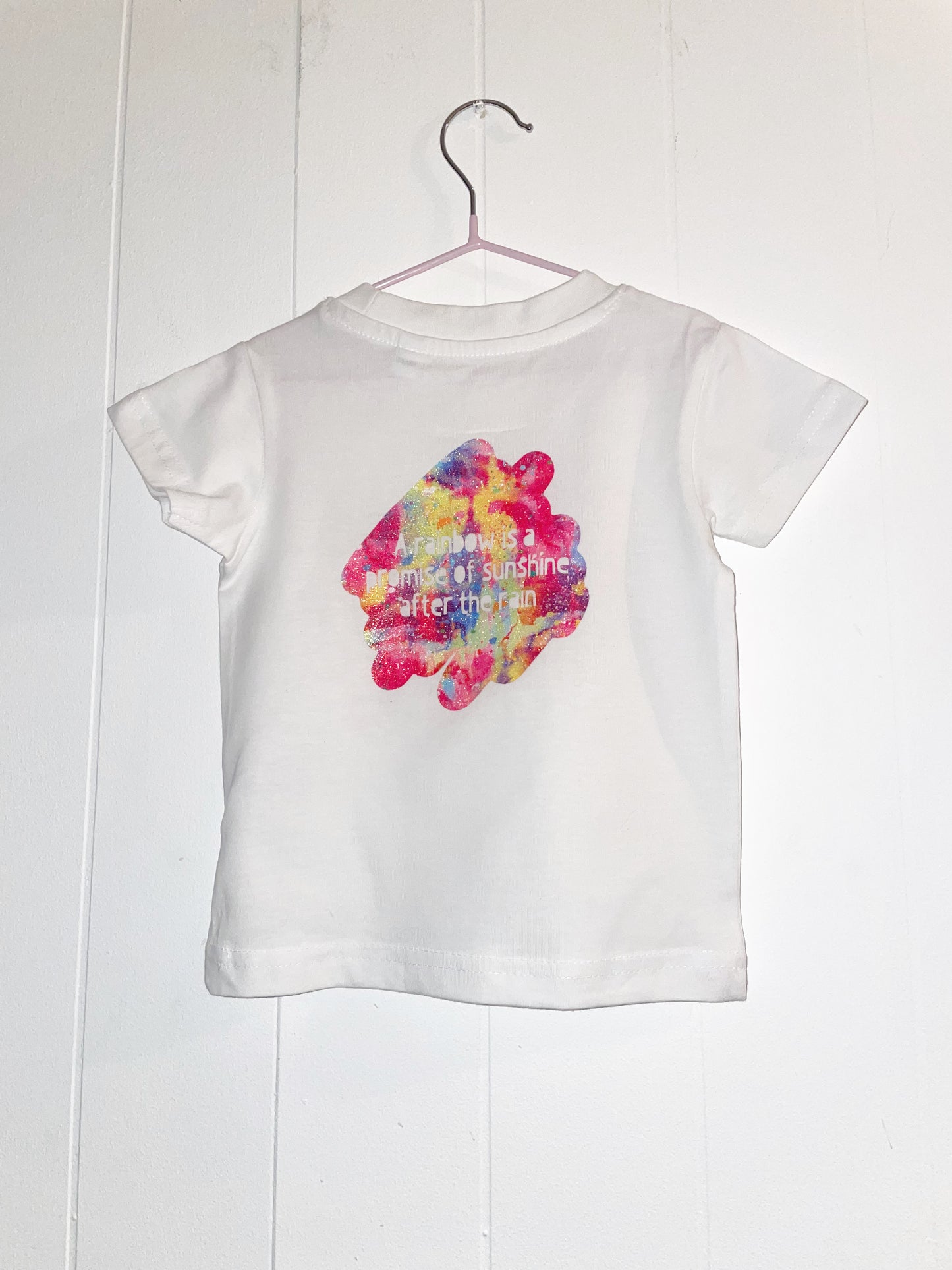 Rainbow promises t-shirt