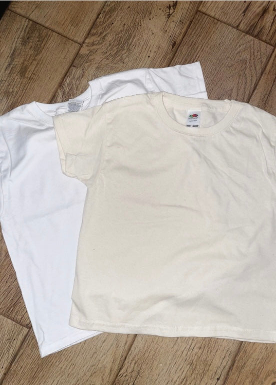 Personalised kids tshirt