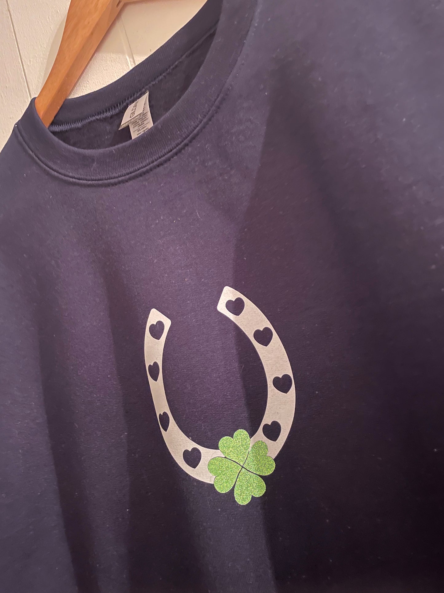 All the luck in the world sweatshirt