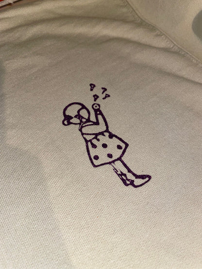 Imagined logo sweatshirt