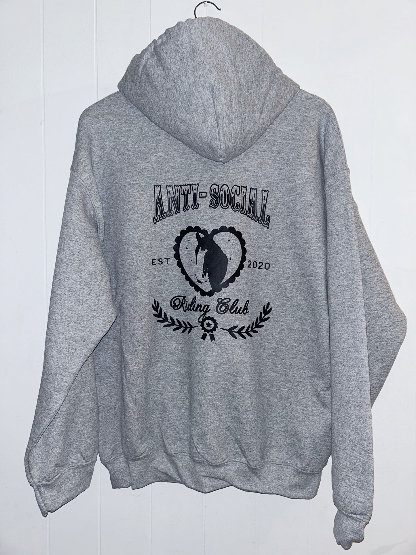 Anit-Social Riding Club hoodie