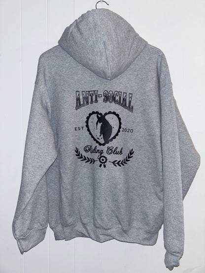 Anit-Social Riding Club hoodie
