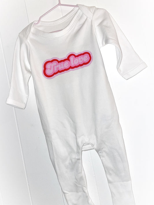 True Love babygrow