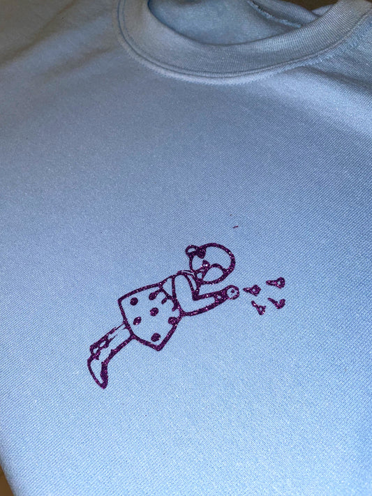 Imagined logo sweatshirt