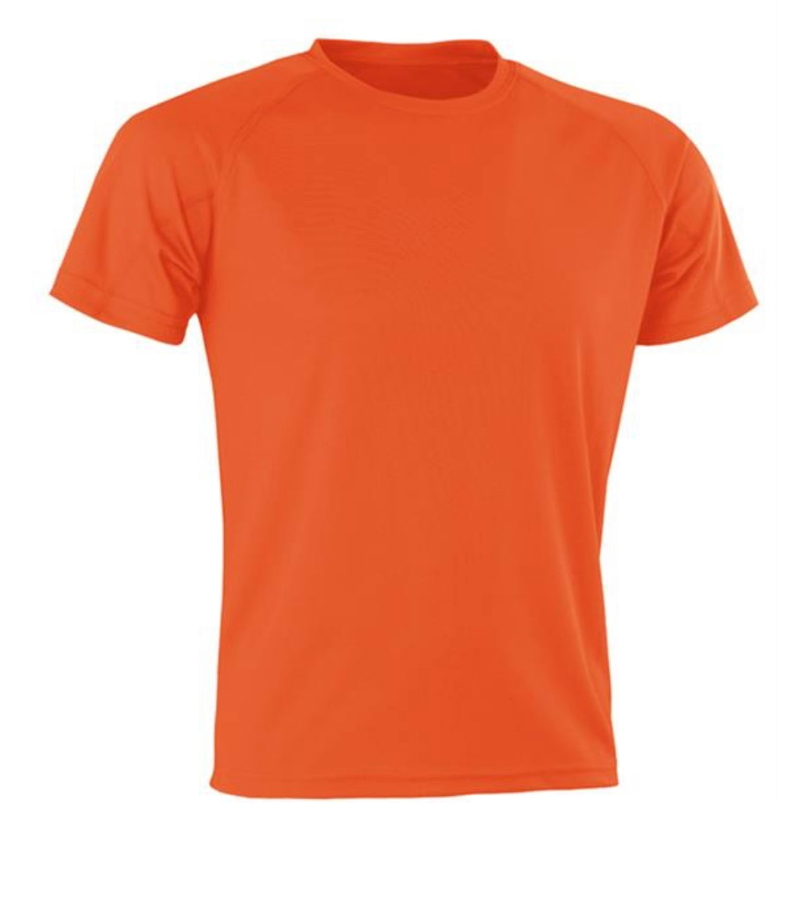 Personalised sports style aircool t-shirt