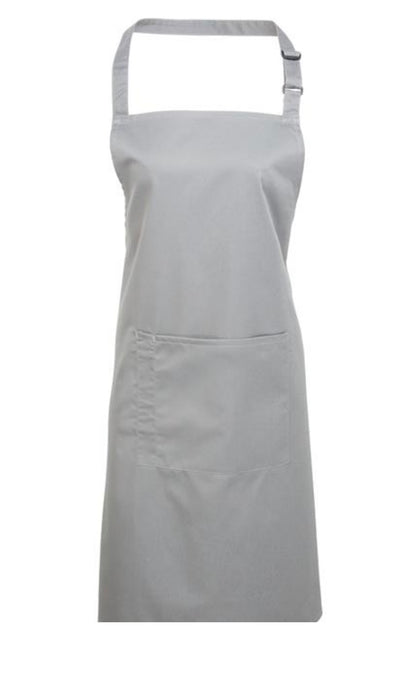Personalised apron with pocket