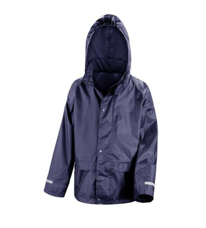 Personalised kids waterproof jacket & trouser sets