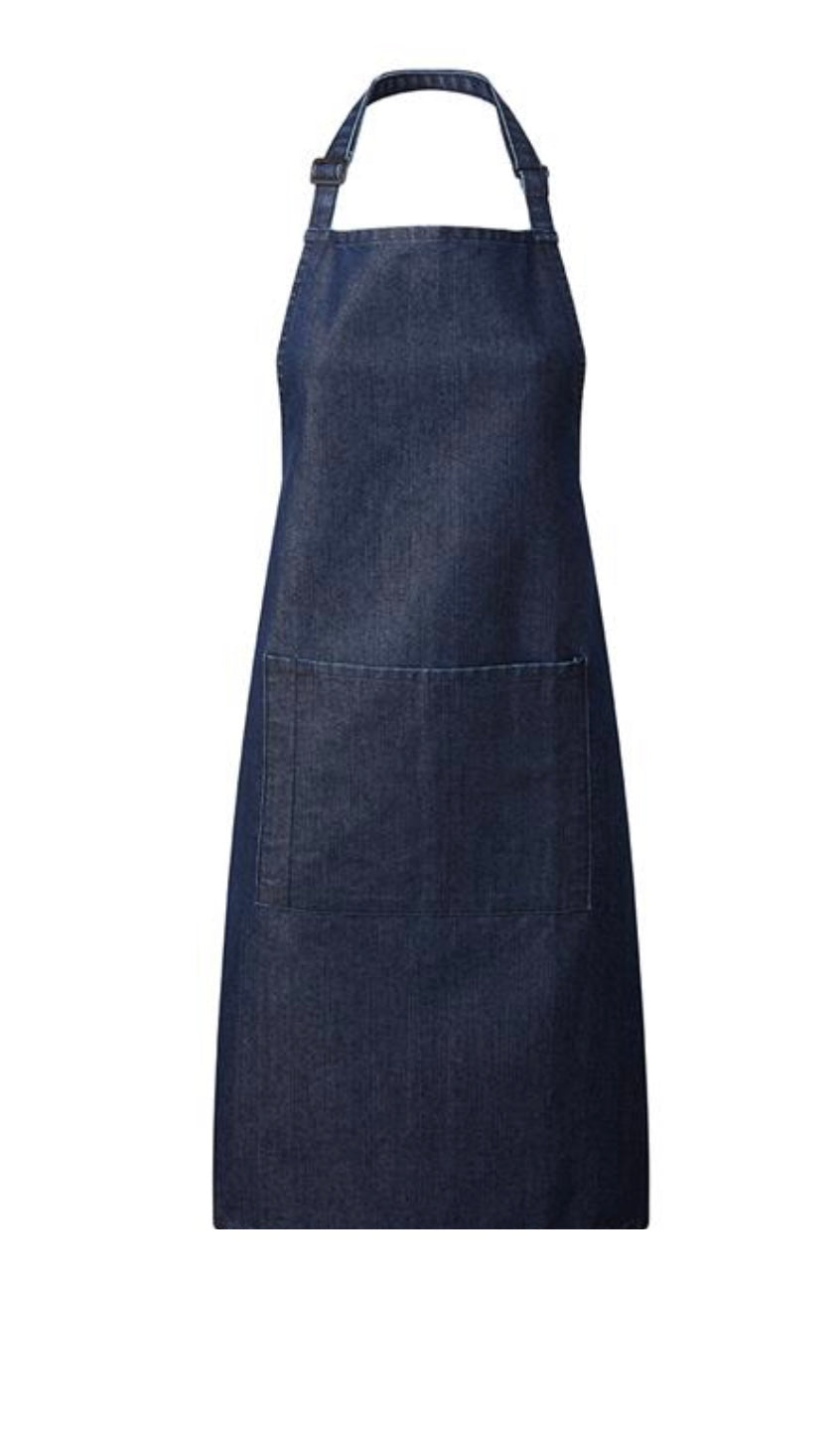 Personalised apron with pocket
