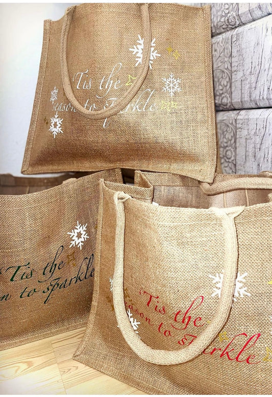 Sparkle Season bags