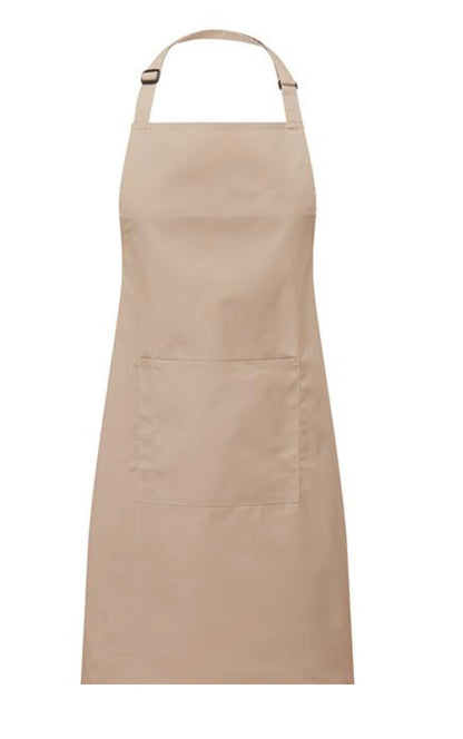 Personalised apron with pocket
