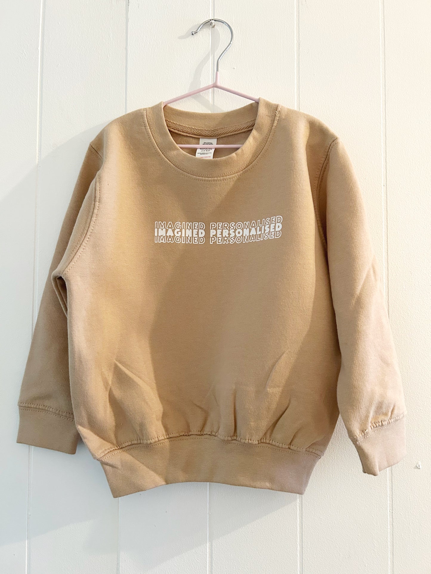 Young Wild & Three kids sweatshirt