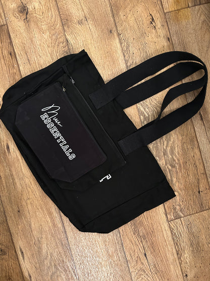 Mum Life Winging It XL Tote Bag