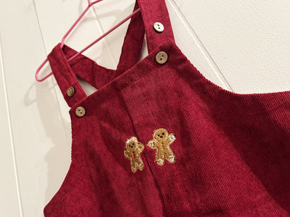 Gingerbread Dungarees