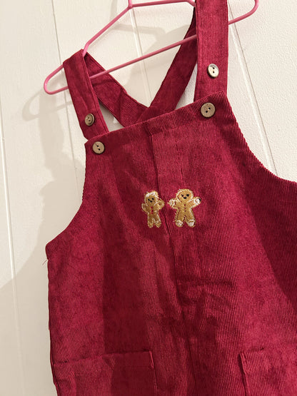 Gingerbread Dungarees