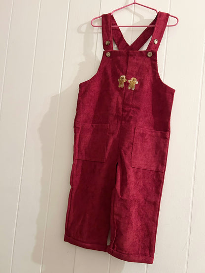 Gingerbread Dungarees