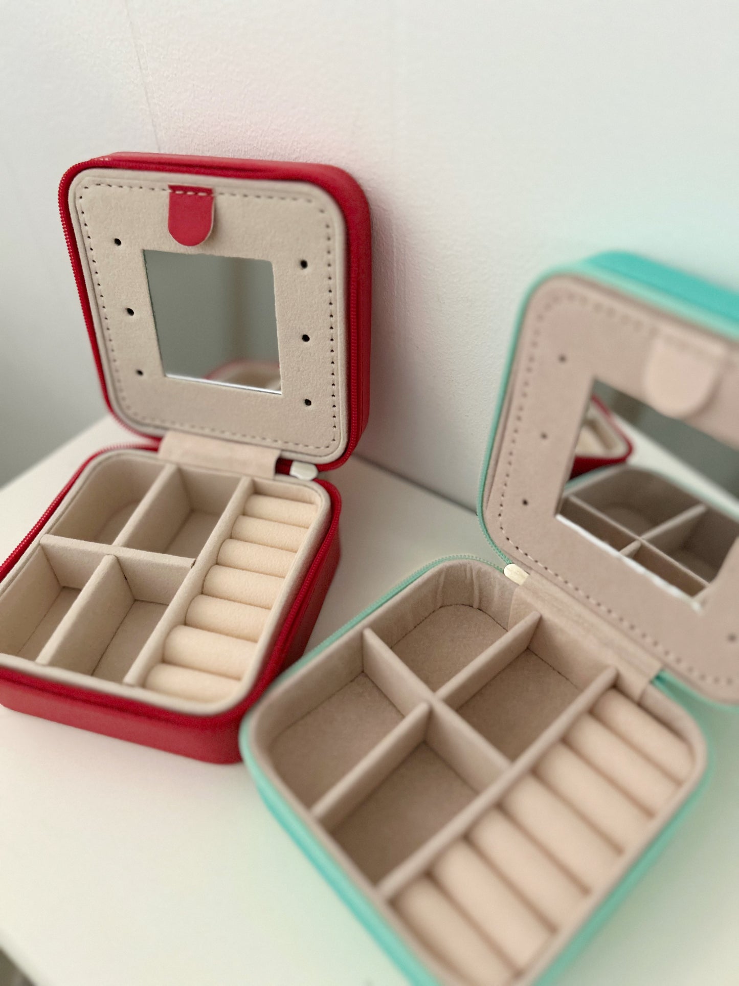 Personalised Travel Jewellery Boxes