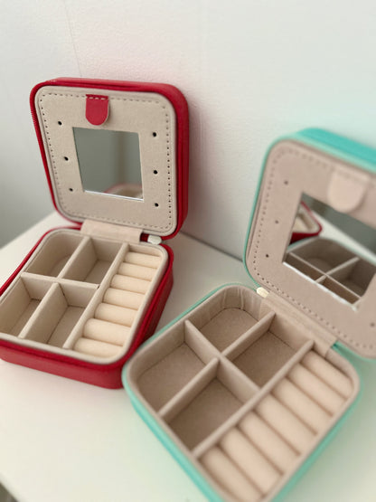 Personalised Travel Jewellery Boxes