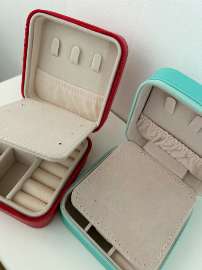 Personalised Travel Jewellery Boxes