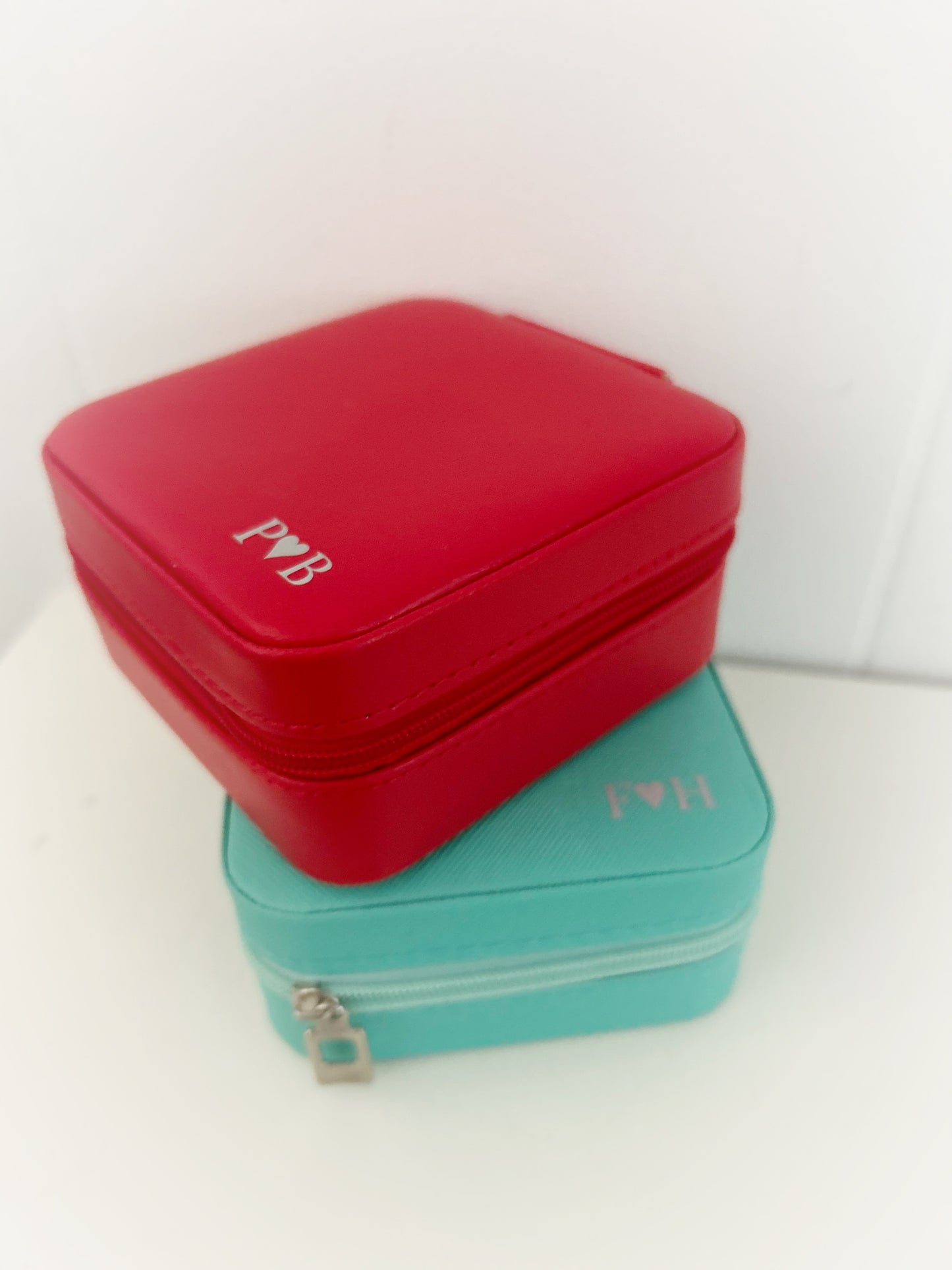 Personalised Travel Jewellery Boxes