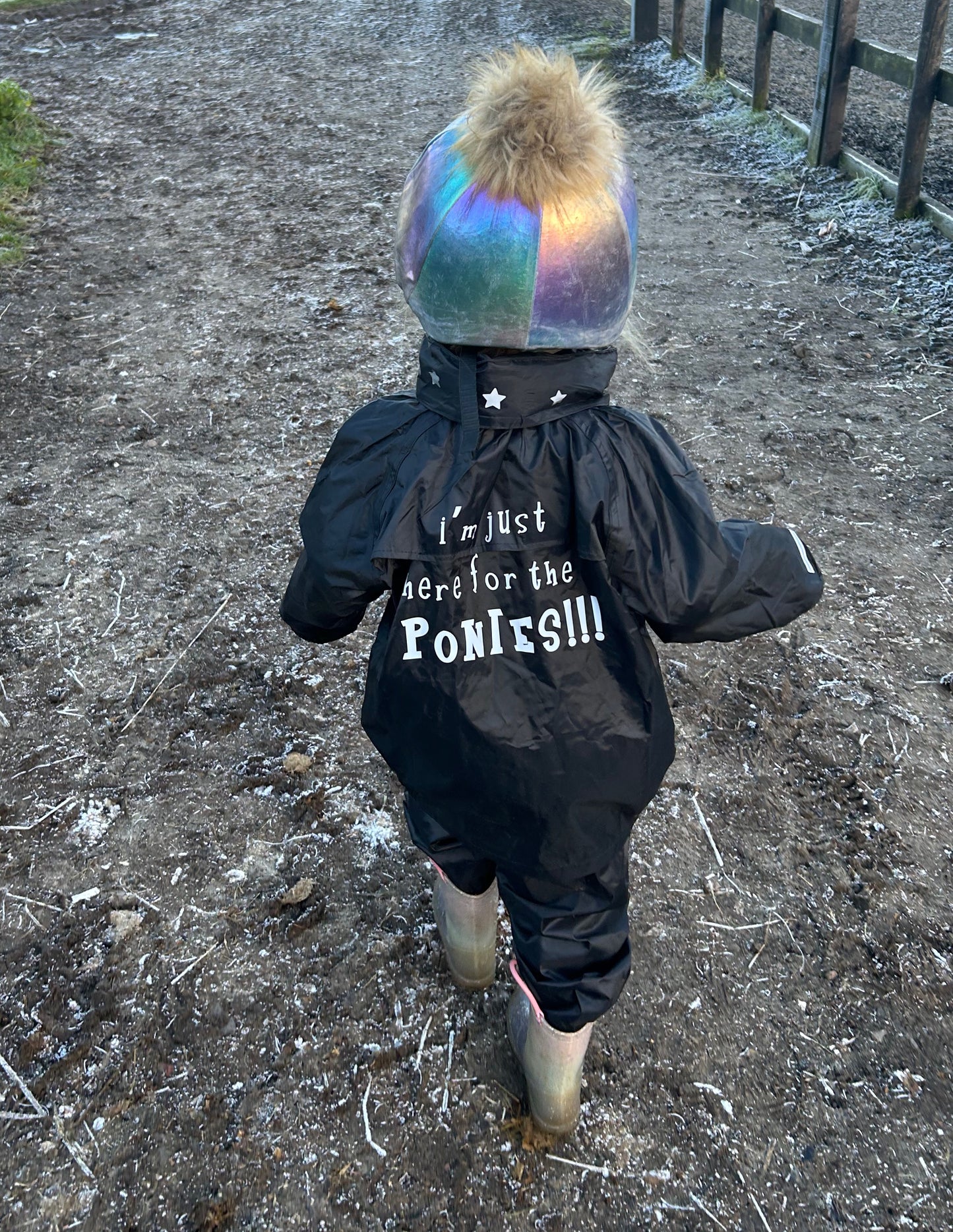 Personalised kids waterproof jacket & trouser sets
