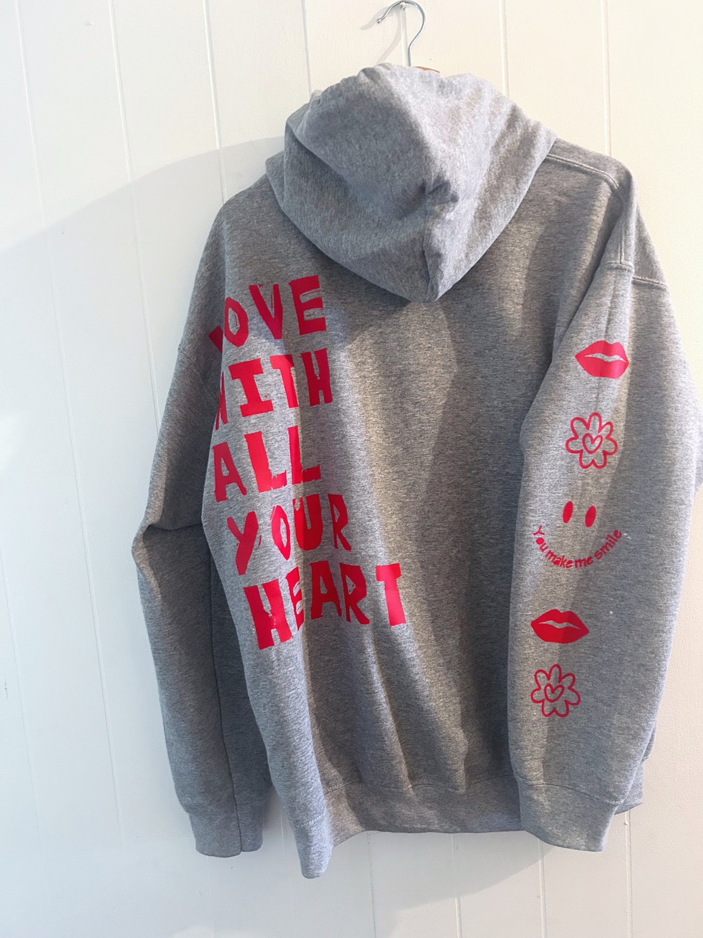 Love With All Your Heart hoodie