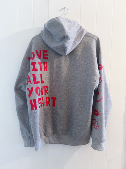 Love With All Your Heart hoodie