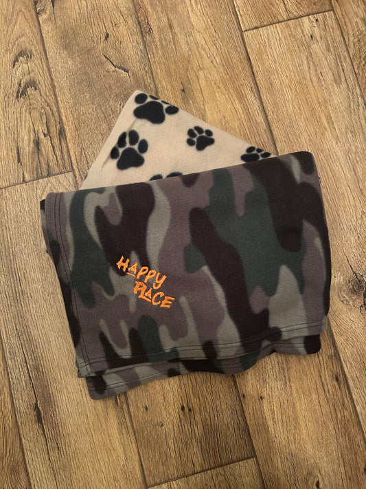 Personalised fleece blankets
