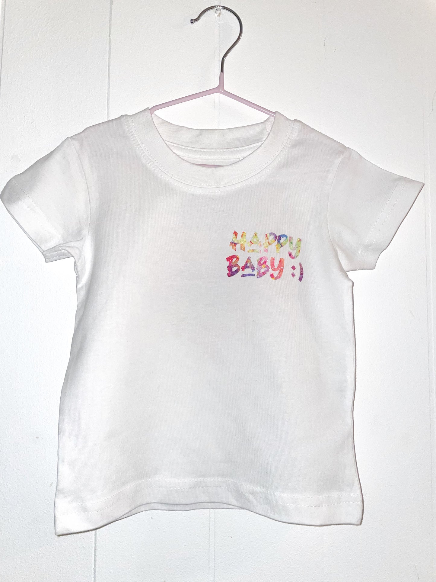 Rainbow promises t-shirt