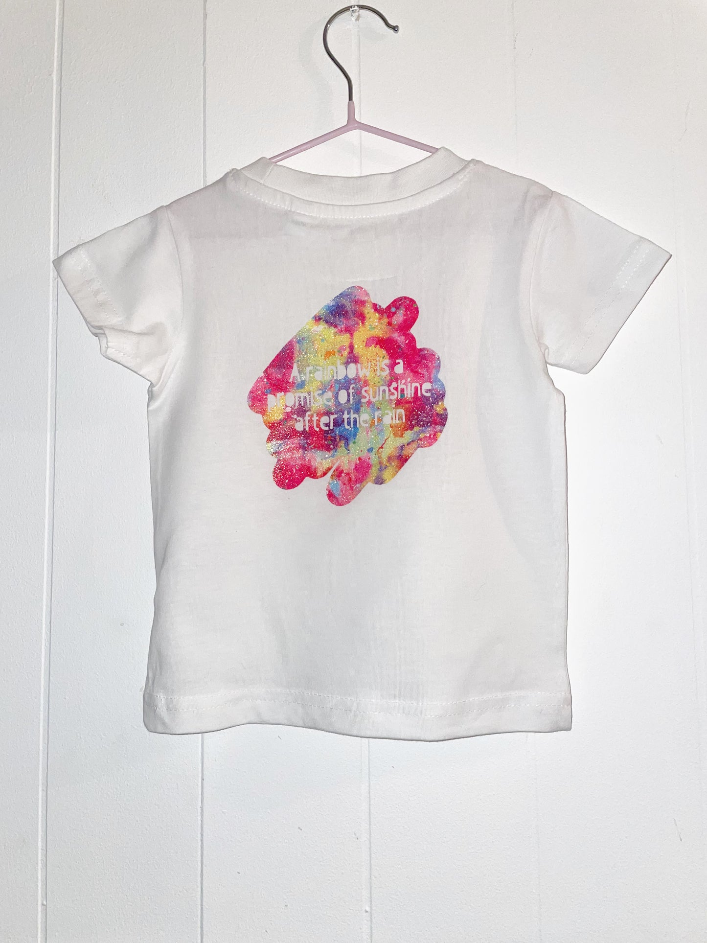 Rainbow promises t-shirt