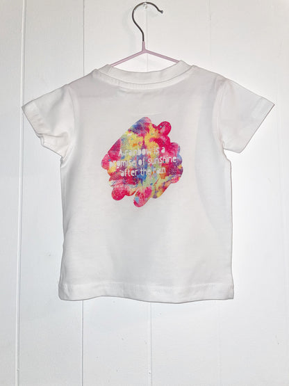 Rainbow promises t-shirt
